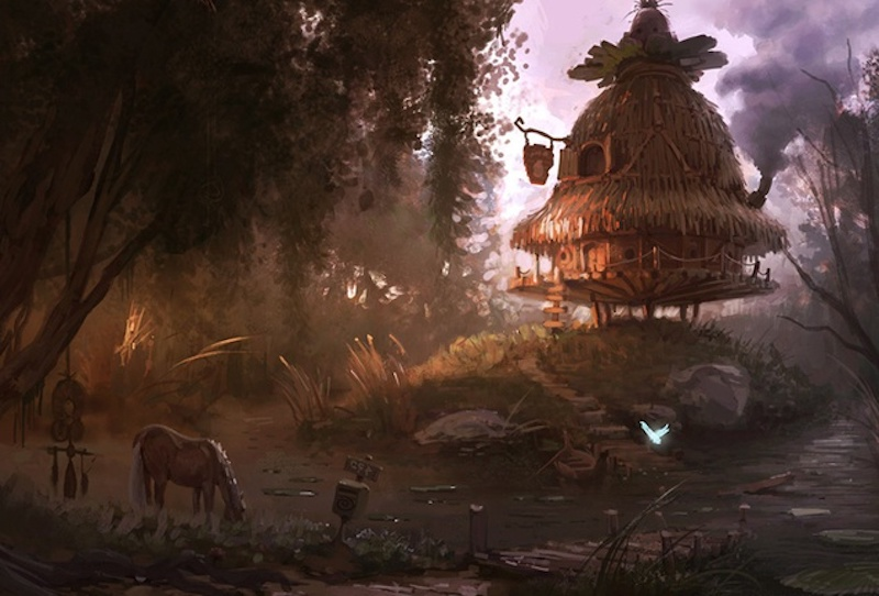 Illustration for article titled A New Illustrated Telling Of Majora’s Mask’s Enigmatic Story